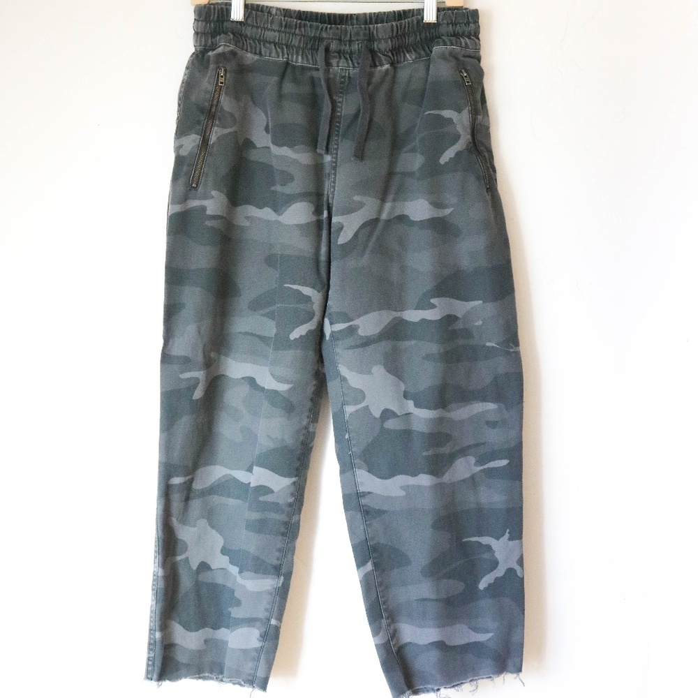 Blue Camo Pants